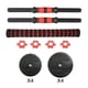 thumbnail image 2 of Set De Mancuernas 15 Kg Barra Armable Ajustable Boost Fitness, 2 of 3