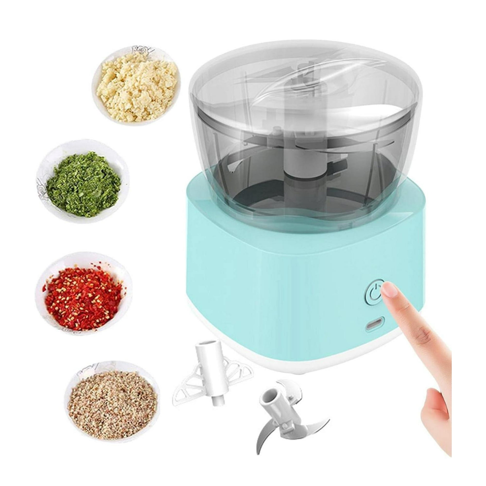 Genérico - Picador Moledor De Verduras Recargable Usb