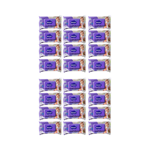 24 Paquetes Toallitas Humedas Babysec Hipoalergenicas Aloe Vera 1080 Unidades