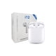 thumbnail image 2 of Audífonos Inalámbricos i12 bluetooth manos libres – Generico blanco, 2 of 5