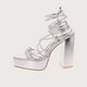 thumbnail image 2 of Sandalia Fiesta Plata Andarina, 2 of 5