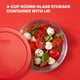 thumbnail image 2 of Recipiente de almacenamiento de alimentos Pyrex Simply Store de vidrio para 4 tazas, 2 of 6