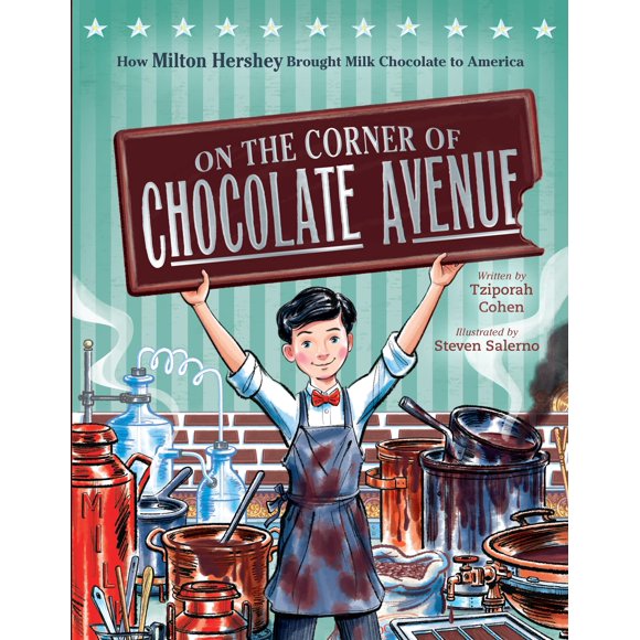 Libro Clarion “En la esquina de la Avenida del Chocolate” (4‑7 años)