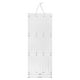 thumbnail image 5 of Organizador De Accesorios Para El Cabello, Cintas, Pinzas Para El Cabello, Colgador Para Organización De Colecciones, Blanco, 104cm X 38cm, 5 of 5