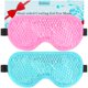 thumbnail image 1 of Máscara de gel para ojos BeeVines Cooling Ice, paquete de 2 unidades, para ojos hinchados, 1 of 7