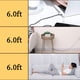 thumbnail image 5 of Cable USB tipo C QQLIKE de nailon trenzado de 1,8 m para Samsung Galaxy, 5 of 6