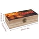 thumbnail image 2 of Sausage Party: Foodtopia Caja Organizadora de Madera Rústica - Caja Decorativa Multifuncional para Escritorio, Hogar, Oficina, Joyas y Manualidades, 2 of 6