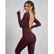 thumbnail image 1 of Enterizo Deportivo Premium Rib Realce y Escote, 1 of 8