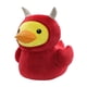 thumbnail image 1 of Peluche pato disfraz de diablo, 1 of 5