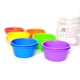 thumbnail image 3 of Moldes de Silicona Jumbo para Hornear The Sweet Baker 12 uds sin BPA, 3 of 8