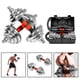 thumbnail image 1 of Set De Mancuernas Cromadas Ajustables 20 Kg Maletín Color Cromado Boost Fitness, 1 of 3