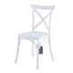 thumbnail image 1 of Silla Crossback Blanca, 1 of 2