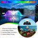thumbnail image 4 of Fuente para estanque Goldlife F4 750W con luces RGB 110V, 4 of 8