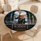 thumbnail image 4 of El Hobbit theme Fitted Round Tablecloths Elastic Edged Table Covers Waterproof Table Cloth For Kitchen Holiday Party Tables Decor 150cm, 4 of 6