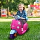 thumbnail image 4 of Moto Vespa Eléctrica Infantil Dinoride Con Maletin Rosada, 4 of 4