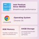 thumbnail image 2 of Ordenador portátil Lenovo IdeaPad Flex 3i Chromebook de 15,6 pulgadas, 8 GB de RAM, 128 GB, SSD, 2 of 6