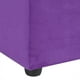 thumbnail image 3 of Pouf Cali 1c Felpa 30 Morado, 3 of 5
