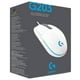 thumbnail image 4 of Mouse Gamer USB 6 Botones 8000 DPI G203 RGB Blanco, 4 of 4