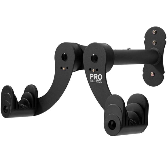 Soporte de pared para bicicleta PRO BIKE TOOL, acero aleado, horizontal, interior