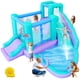 thumbnail image 1 of Brincolín inflable con tobogán de agua Bestsun para 3 a 10 años, 1 of 7