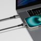 thumbnail image 5 of Cable de carga CODi USB-C a USB-C de nailon trenzado de 1,8 m, 5 of 6