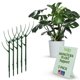 thumbnail image 1 of Estacas Apoyaplantas Apilables Twigs GA 43 cm Paquete de 5, 1 of 6