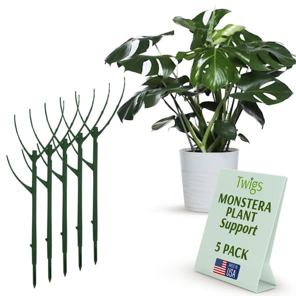 Estacas Apoyaplantas Apilables Twigs GA 43 cm Paquete de 5