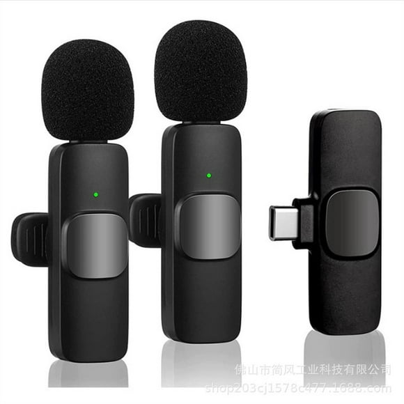 Microfono Tipo C Telefono Portatil Digital Grabacion Lau