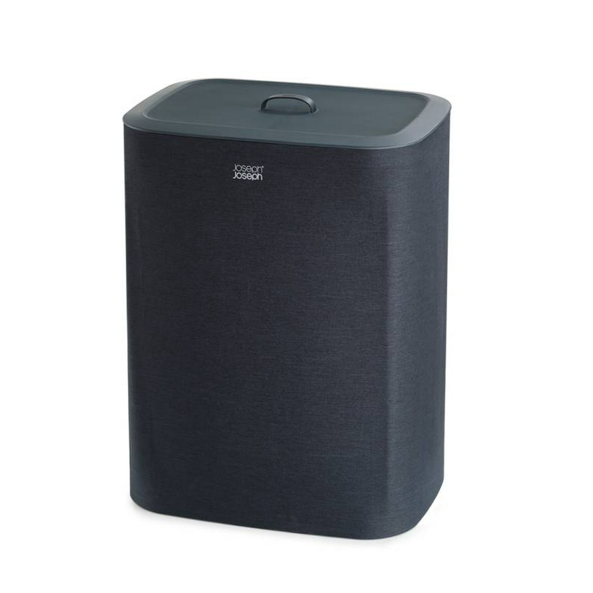 Joseph - Canasto Dual Ropa Sucia Tota 90l Negro
