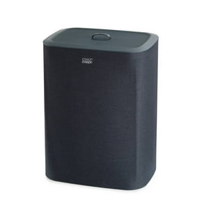 Joseph - Canasto Dual Ropa Sucia Tota 90L Negro