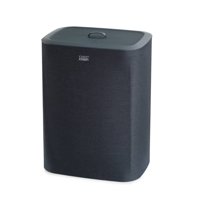 Joseph - Canasto Dual Ropa Sucia Tota 90L Negro