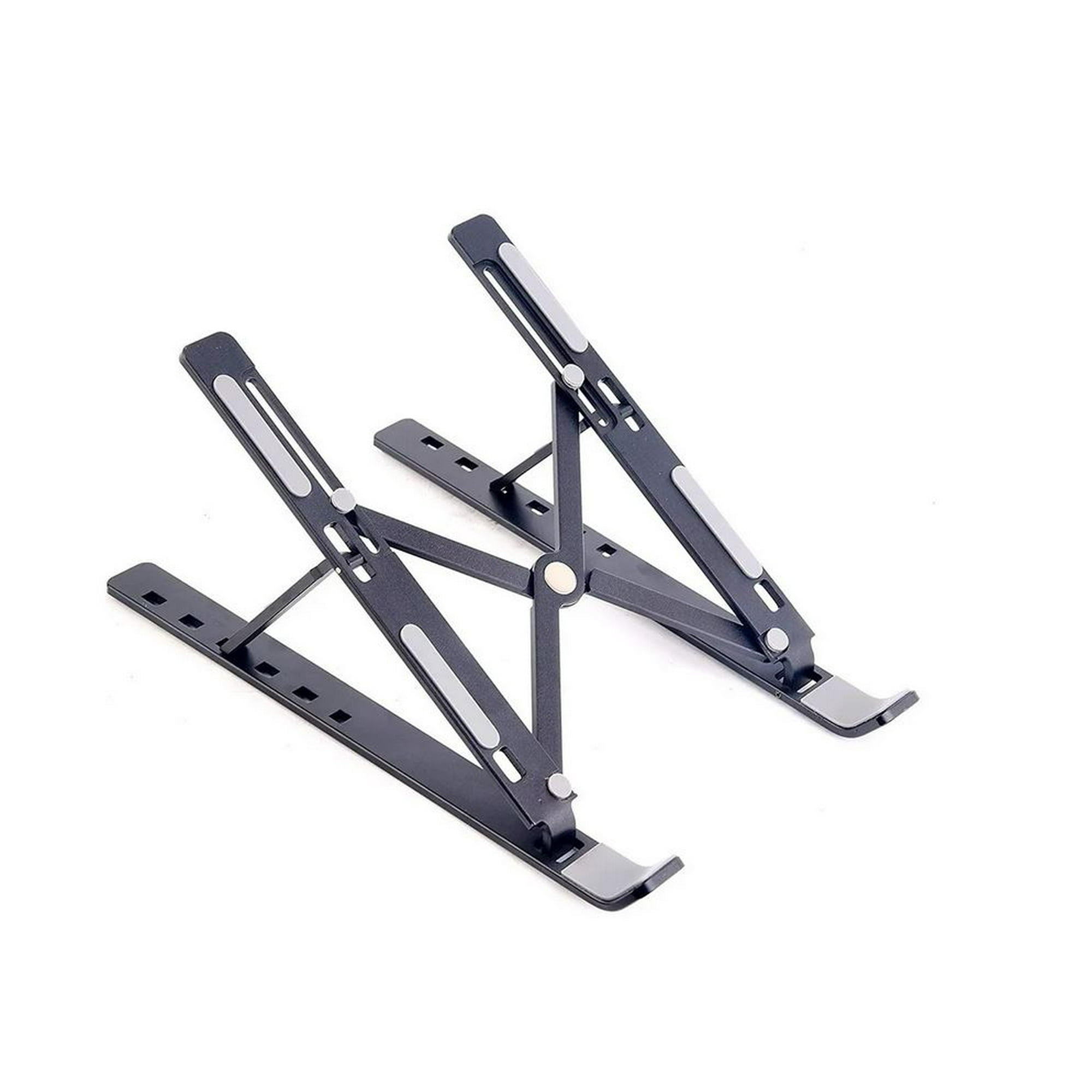 Parub - Soporte De Notebook Aluminio Soporte Macbook Base Vertical