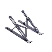 Parub - Soporte De Notebook Aluminio Soporte Macbook Base Vertical