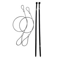 Magideal - 2 Uds Rp604802 Kit De Cable De Liberación De Capó De Emergencia Reemplazo Para C4 Accesorios Premium Duradero Fácil De Instalar