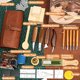 thumbnail image 2 of Wood Carving Kit, 32-Piece Wood Carving Tools with Storage Bag, 2 of 3