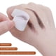 thumbnail image 4 of pegatinas para tatuajes de cejas, tatuajes temporales despegables, resistentes al agua, plantillas angulares para eliminar, parches de color para práctica de dibujo, maquillaje para mujeres y niñas (m, 4 of 6