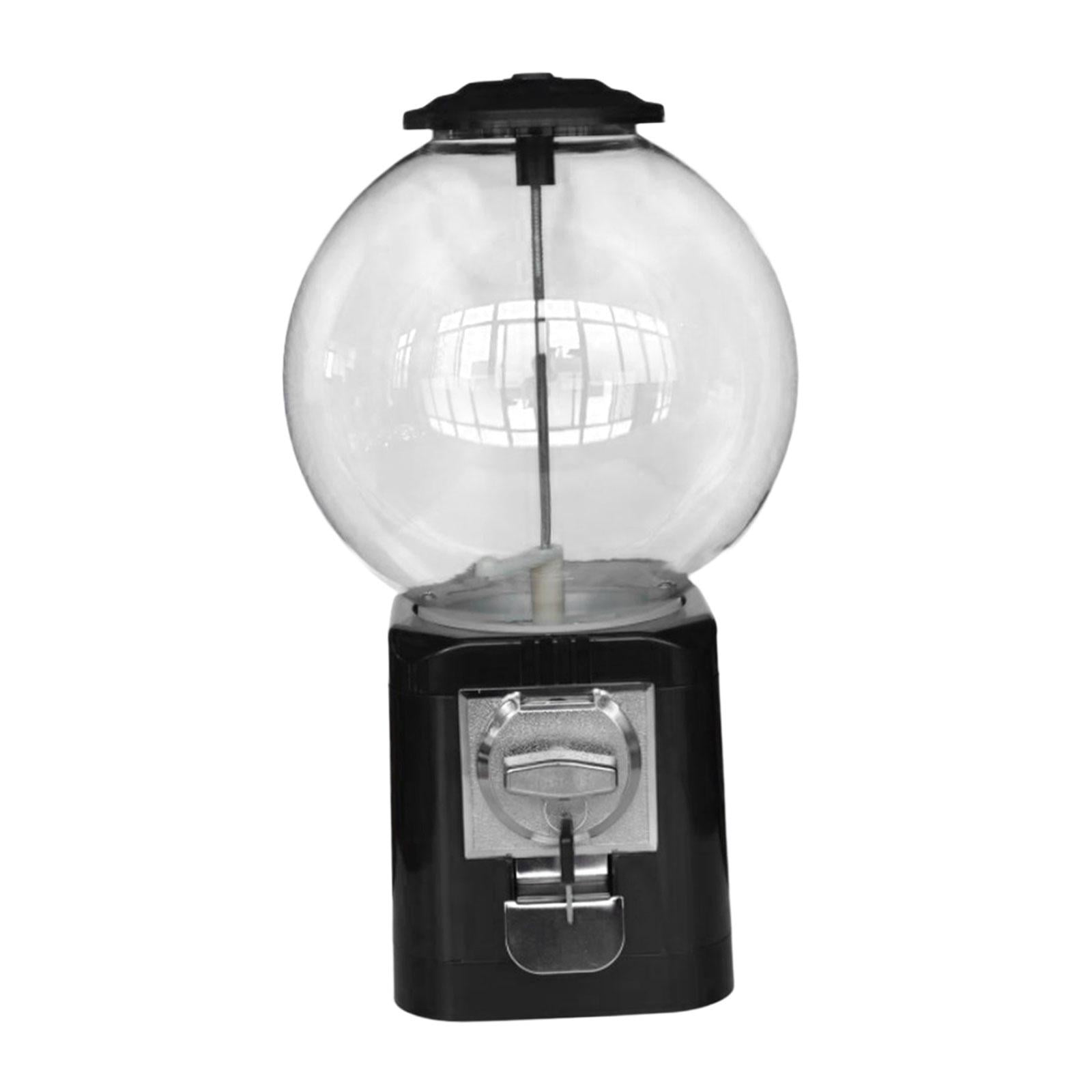 Bothyi - Dispensador De Dulces Clásico Mini Dispensador De Dulces Para Cumpleaños Regalo Para Niños Negro