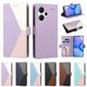 thumbnail image 5 of Funda Cartera para Xiaomi Redmi Note 13 Pro Plus 5G, Tricolor, Morado, 5 of 6