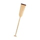thumbnail image 5 of Remo de canoa de madera, remo de barco, mango ergonómico sin tratar, remos resistentes, decoración de madera para accesorios de barcos al aire libre, 120 centímetros, 5 of 5