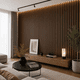 thumbnail image 4 of Wall Panel Wpc Revestimiento Interior 2.70m Tabaco-Negro . Pack 2 Un, 4 of 6