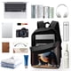 thumbnail image 3 of Chihuahua-theme Backpack, Campus style schoolbag Bookbag with Adjustable Shoulder Straps And Large Zip Compartment, Unisex Travel Bags., 3 of 6