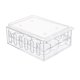 thumbnail image 4 of Caja Para Almacenamiento De Huevos Frescos Con Asas, Contenedor De Almacenamiento Para Huevos, Despensa Y Refrigerador, 12 Rejillas, 4 of 5