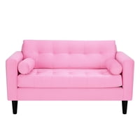 Bodevir - Sofa Retro 2C Felpa 00 Rosado