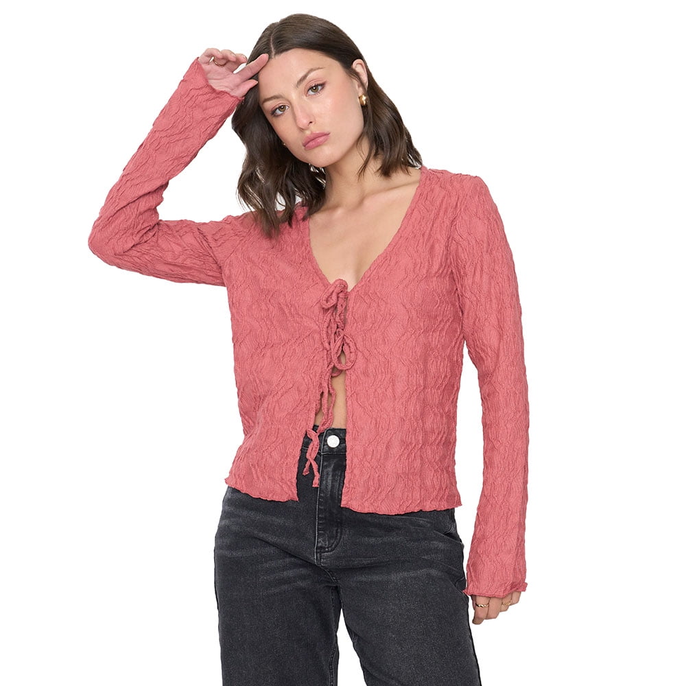 Polera Mujer Amarras Rosado Corona