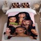 thumbnail image 1 of RAISY Artistic Photos of Six Women Themed Bedding Set Duvet Cover and Pillowcase Set, 1 of 5