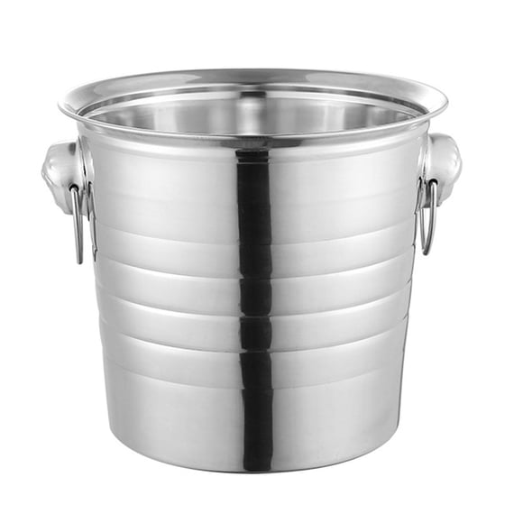 Cubo De Hielo Con Clip Para Hielo Resistente Con Asa Para Bebidas Para Fiesta De Barbacoa En Hotel L