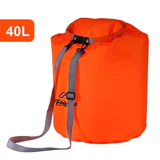 Keep Your Gear Dry & Clean - 5L/10L/20L/40L Waterproof Dry Bag for Kayaking, Gym, Hiking, Swimming, Camping, Snowboarding, Boating, Fishing