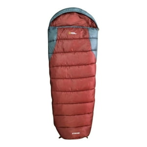 Saco De Dormir Stream 3°C Rojo National Geographic Rojo Talla Unica