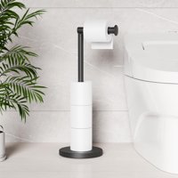 Soporte Para Papel Higiénico Cesun, Independiente, De Acero Inoxidable