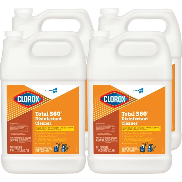 Limpiador desinfectante CloroxPro Total 360 3,8 L (paquete de 4)